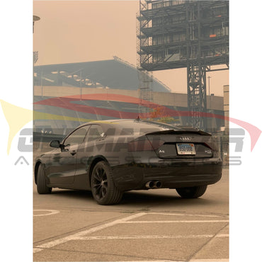 2013-2017 Audi A5 V Style Carbon Fiber Trunk Spoiler | B8.5