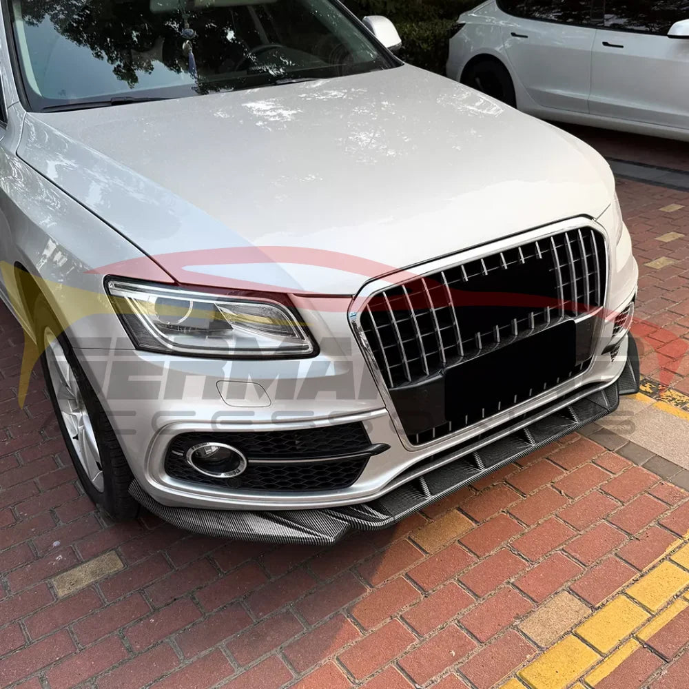 2013-2017 Audi Q5/SQ5 Carbon Fiber Front Lip | B8.5 Q5/SQ5 - Front Lips/Splitters