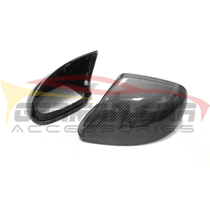 2013-2017 Audi Q5/sq5 Carbon Fiber Mirror Caps | B8.5 Without Blind Spot Assist