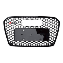 Load image into Gallery viewer, 2013-2017 Audi Rs5 Honeycomb Grille | B8.5 A5/s5 Black Frame Net With Emblem / Chrome
