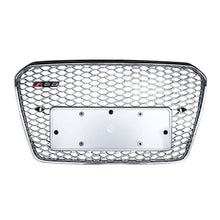 Load image into Gallery viewer, 2013-2017 Audi Rs5 Honeycomb Grille | B8.5 A5/s5 Silver Frame Net All Mesh No Emblem /
