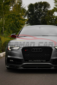 2013-2017 Audi Rs5 Honeycomb Grille With Quattro In Lower Mesh | B8.5 A5/S5 Front Grilles