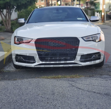 Load image into Gallery viewer, 2013-2017 Audi Rs5 Honeycomb Grille With Quattro In Lower Mesh | B8.5 A5/s5
