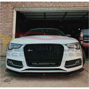 2013-2017 Audi Rs5 Honeycomb Grille With Quattro In Lower Mesh | B8.5 A5/s5