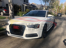 Load image into Gallery viewer, 2013-2017 Audi Rs5 Honeycomb Grille With Quattro In Lower Mesh | B8.5 A5/S5 Front Grilles
