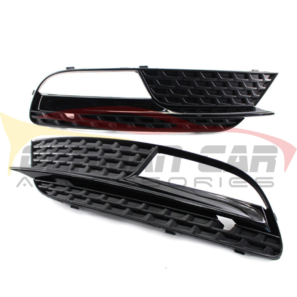 2013-2017 Audi Rs5 Style Fog Light Grilles | B8.5 A5/S5 Front