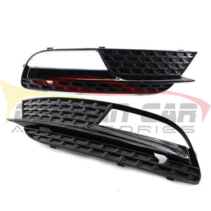 2013-2017 Audi Rs5 Style Fog Light Grilles | B8.5 A5/S5 Front