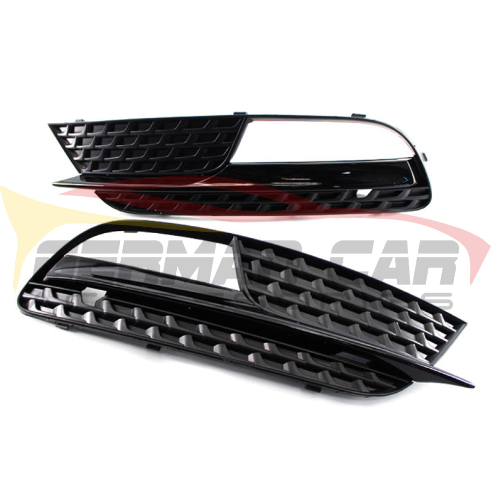 2013-2017 Audi Rs5 Style Fog Light Grilles | B8.5 A5/S5 Front