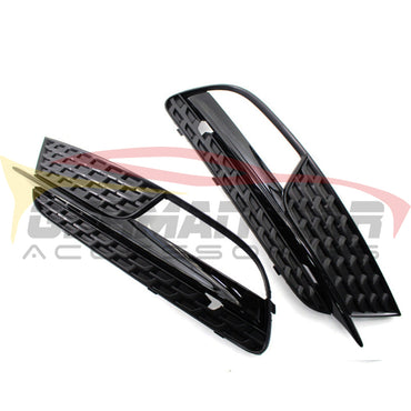 2013-2017 Audi Rs5 Style Fog Light Grilles | B8.5 A5/S5 A5 Non S Line Front