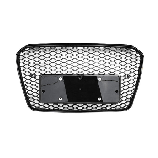 2013-2017 Audi Rs5 Style Honeycomb Grille | B8.5 A5/S5 Black Frame Mesh Front Grilles