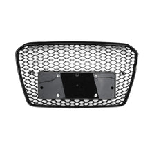 Load image into Gallery viewer, 2013-2017 Audi Rs5 Style Honeycomb Grille | B8.5 A5/S5 Black Frame Mesh Front Grilles
