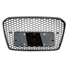 Load image into Gallery viewer, 2013-2017 Audi Rs5 Style Honeycomb Grille | B8.5 A5/S5 Carbon Fiber Frame Black Mesh Front Grilles
