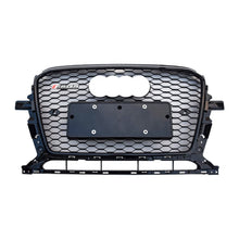 Load image into Gallery viewer, 2013-2017 Audi Rsq5 Honeycomb Grille | B8.5 Q5/sq5 Black Frame Net With Emblem / Yes Front Camera
