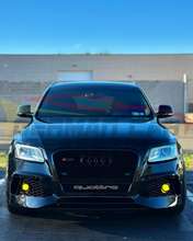 Load image into Gallery viewer, 2013-2017 Audi Rsq5 Honeycomb Grille With Quattro In Lower Mesh | B8.5 Q5/Sq5 Front Grilles

