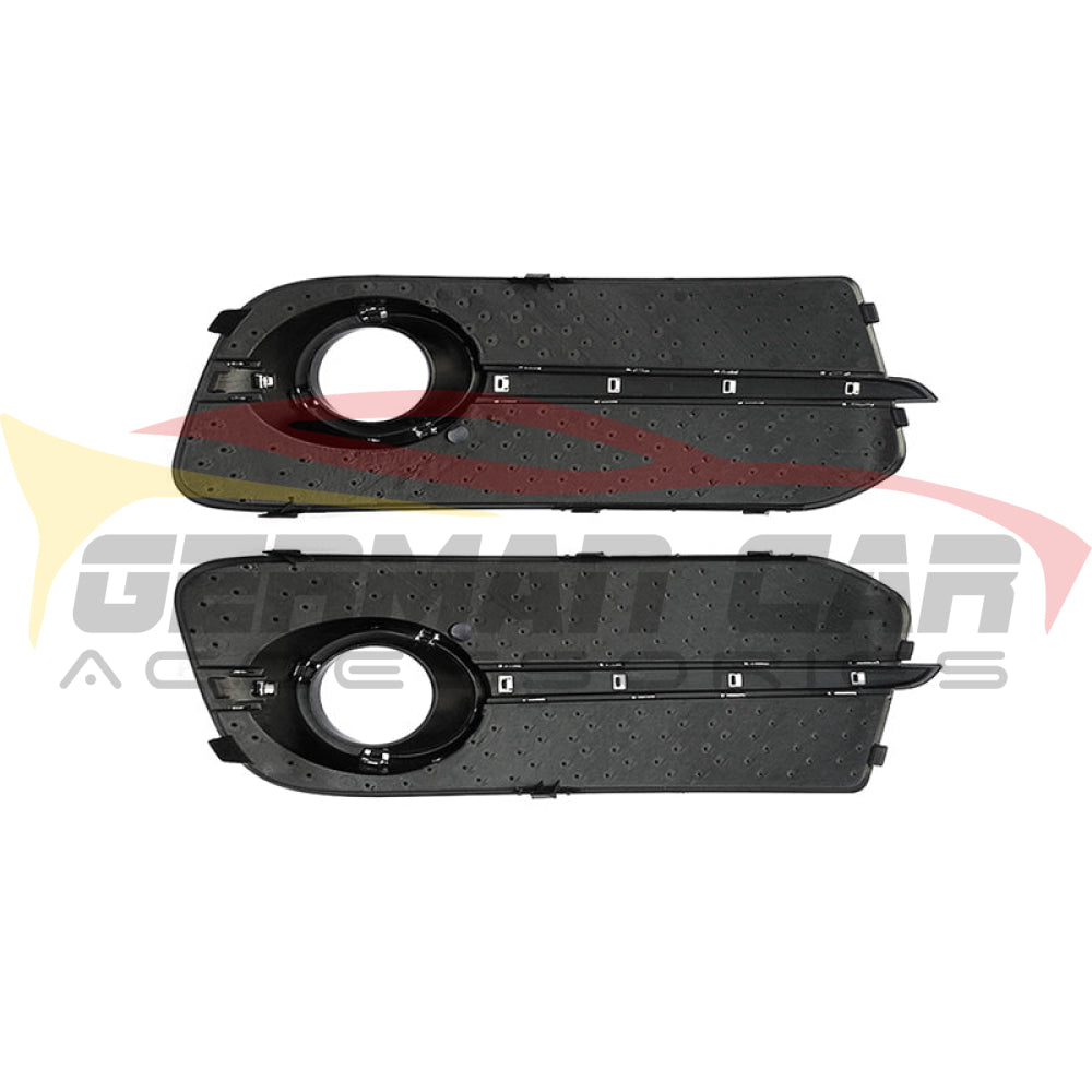 2013-2017 Audi Rsq5 Style Fog Light Grilles | B8.5 Q5/Sq5 Front