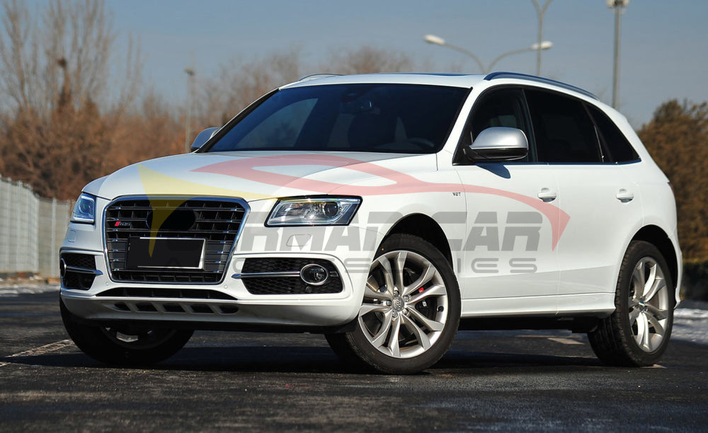 2013-2017 Audi Rsq5 Style Fog Light Grilles | B8.5 Q5/Sq5 Front