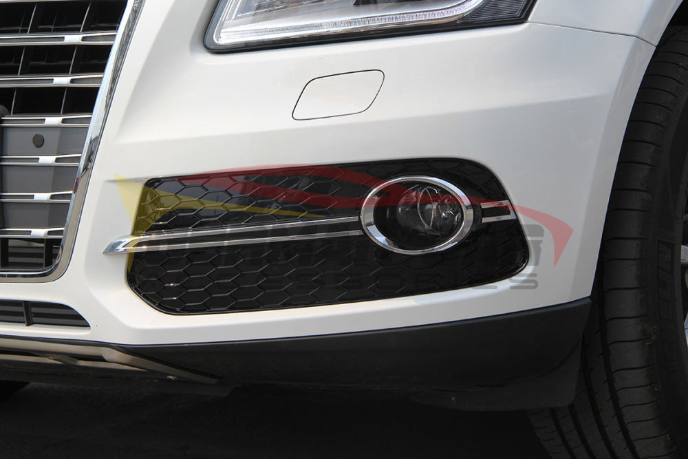2013-2017 Audi Rsq5 Style Fog Light Grilles | B8.5 Q5/Sq5 Front