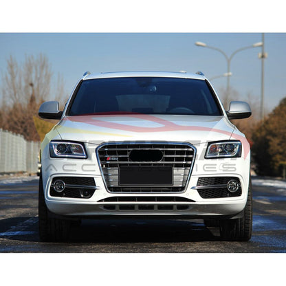 2013-2017 Audi Rsq5 Style Fog Light Grilles | B8.5 Q5/Sq5 Front