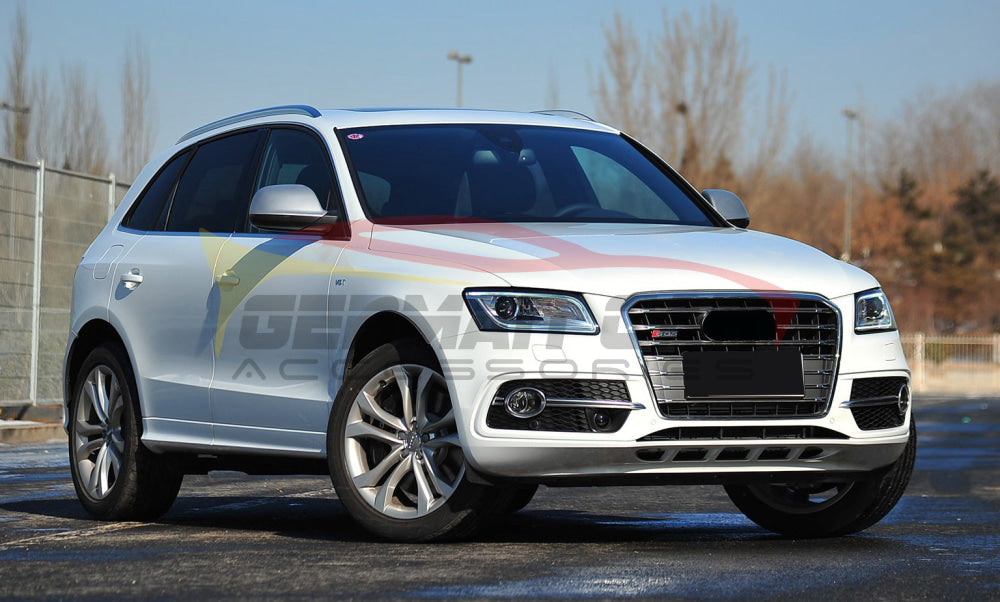 2013-2017 Audi Rsq5 Style Fog Light Grilles | B8.5 Q5/Sq5 Front