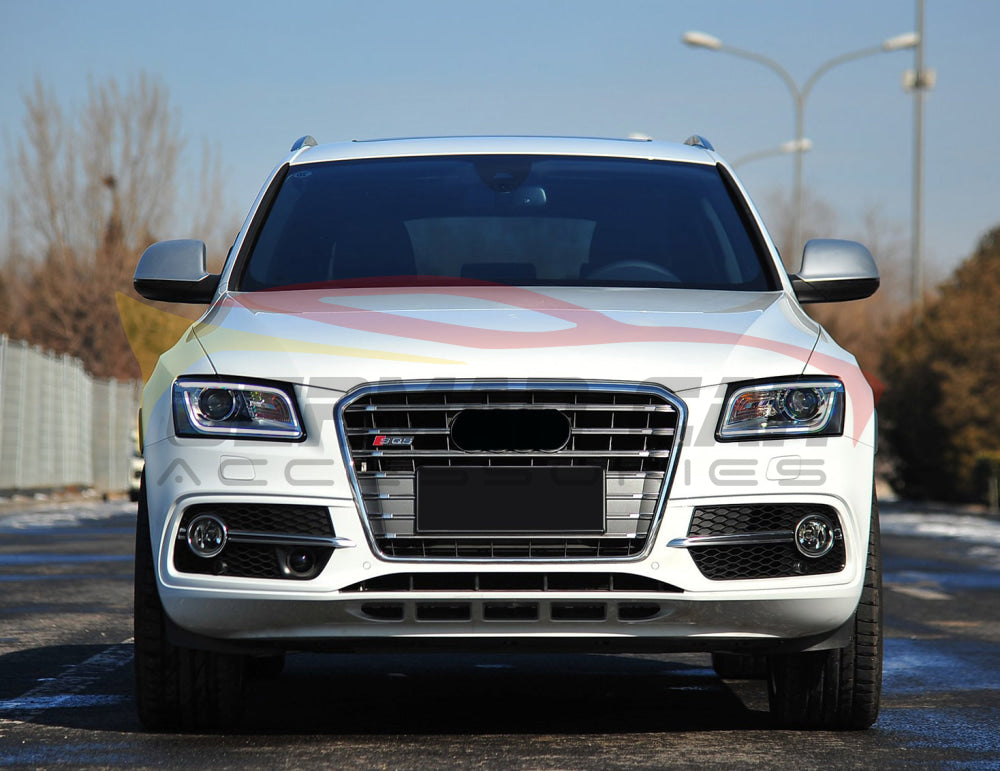 2013-2017 Audi Rsq5 Style Fog Light Grilles | B8.5 Q5/Sq5 Front
