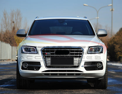 2013-2017 Audi Rsq5 Style Fog Light Grilles | B8.5 Q5/Sq5 Front