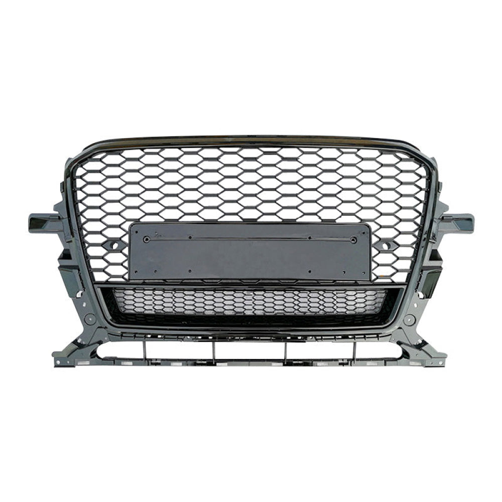 2013-2017 Audi Rsq5 Style Honeycomb Grille With Lower Mesh | B8.5 Q5/Sq5 Front Grilles