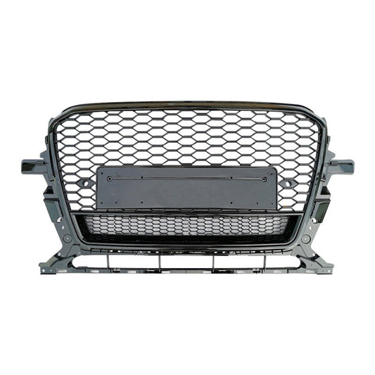 2013-2017 Audi Rsq5 Style Honeycomb Grille With Lower Mesh | B8.5 Q5/Sq5 Front Grilles