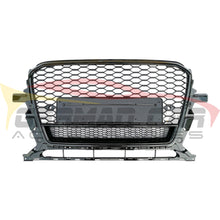 Load image into Gallery viewer, 2013-2017 Audi Rsq5 Style Honeycomb Grille With Lower Mesh | B8.5 Q5/Sq5 Front Grilles
