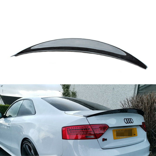 2013-2017 Audi S5 Ducktail Carbon Fiber Trunk Spoiler | B8.5 S5 2 Doors Rear Trunk Spoilers
