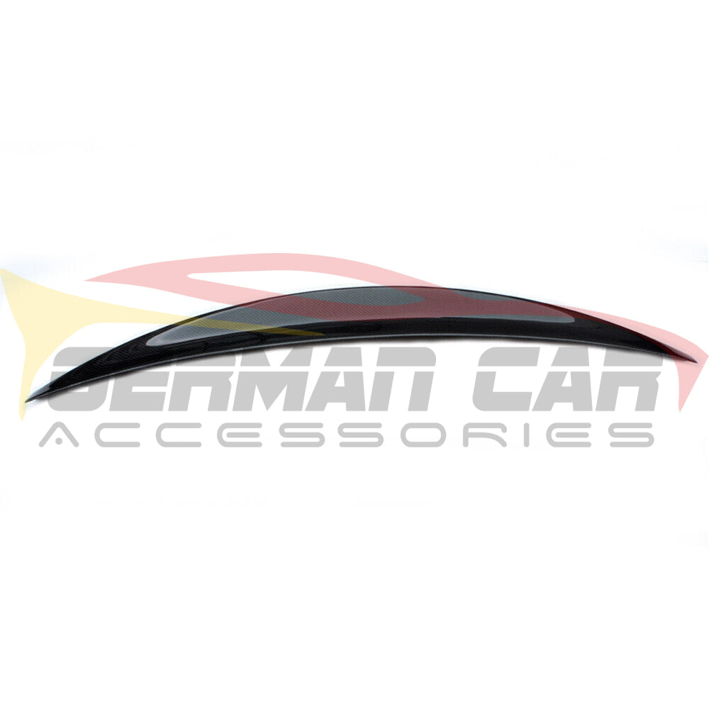 2013-2017 Audi S5 Ducktail Carbon Fiber Trunk Spoiler | B8.5 S5 Rear Trunk Spoilers