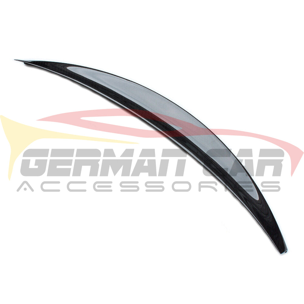 2013-2017 Audi S5 Ducktail Carbon Fiber Trunk Spoiler | B8.5 S5 Rear Trunk Spoilers