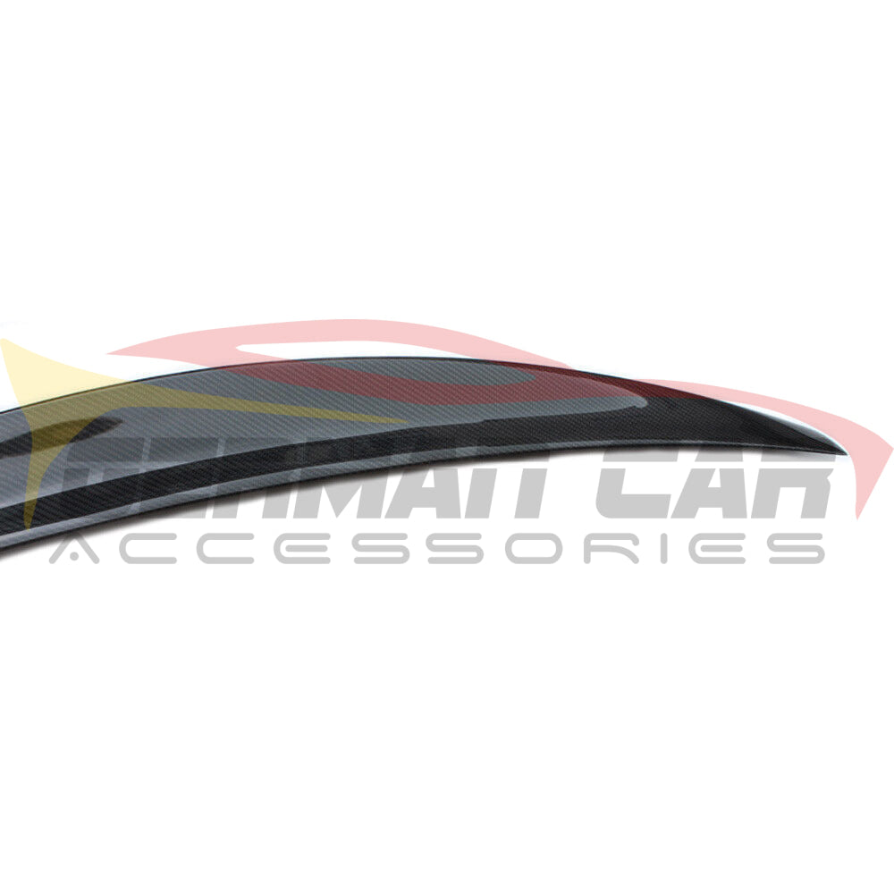 2013-2017 Audi S5 Ducktail Carbon Fiber Trunk Spoiler | B8.5 S5 Rear Trunk Spoilers