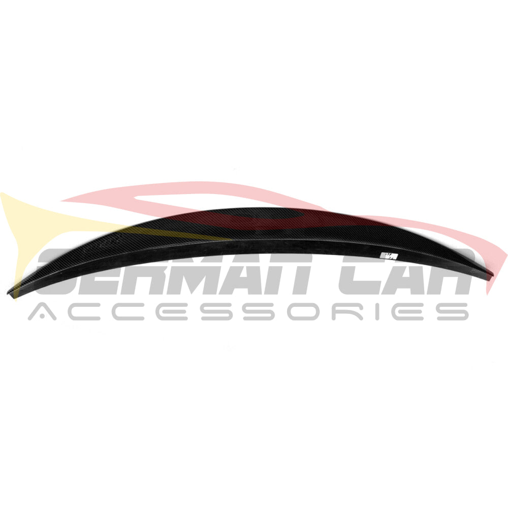 2013-2017 Audi S5 Ducktail Carbon Fiber Trunk Spoiler | B8.5 S5 Rear Trunk Spoilers