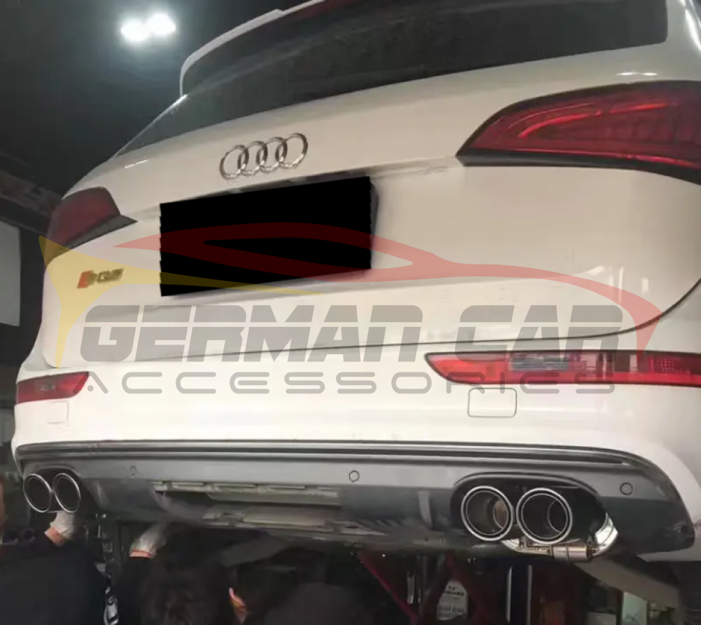 2013-2017 Audi Sq5 Valved Sport Exhaust System | B8/B8.5