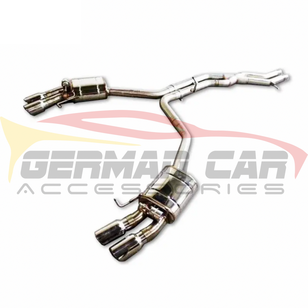 2013-2017 Audi Sq5 Valved Sport Exhaust System | B8/B8.5