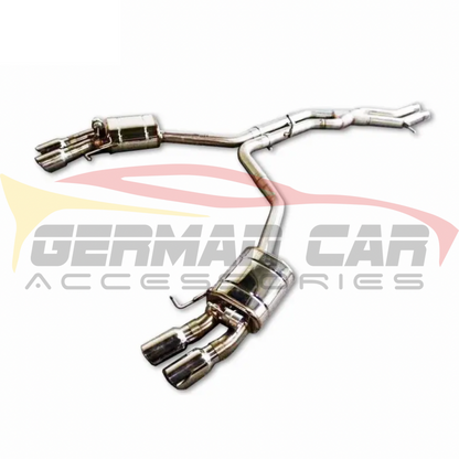 2013-2017 Audi Sq5 Valved Sport Exhaust System | B8/B8.5