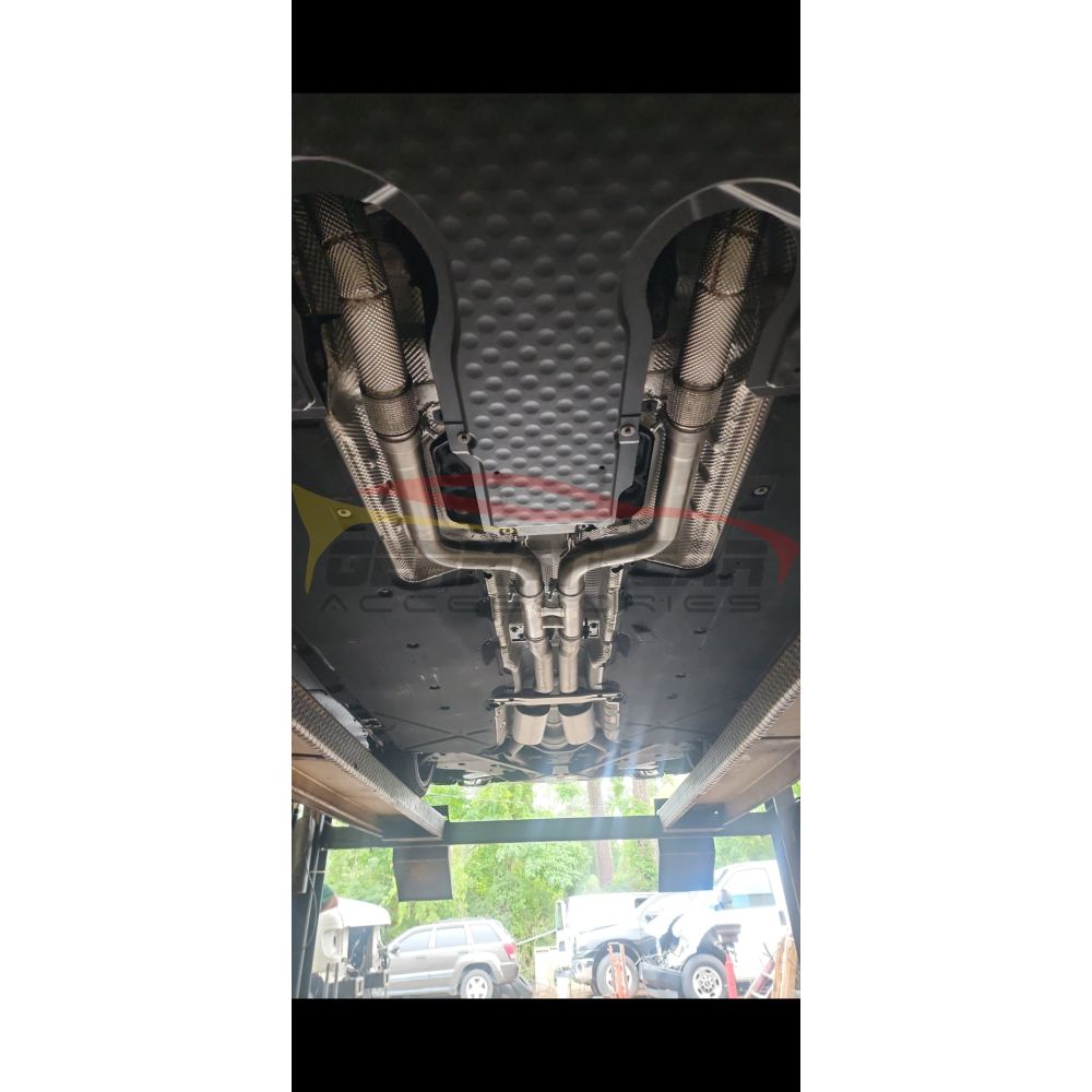 2013-2017 Mercedes S500/S550 Downpipes | W222/C217 - Downpipes