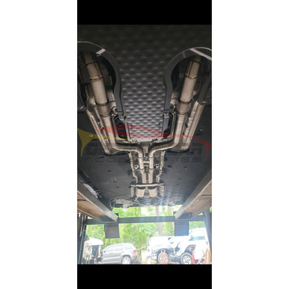 2013-2017 Mercedes S500/S550 Downpipes | W222/C217 - Downpipes
