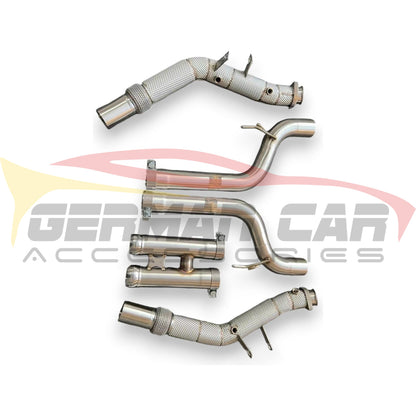 2013-2017 Mercedes S63 Amg Downpipes | W222 Front Race Pipes