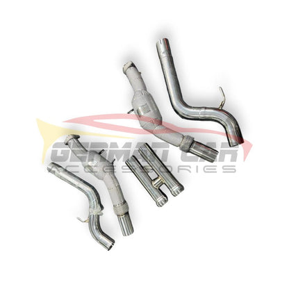 2013-2017 Mercedes S63 Amg Downpipes | W222 Front Race Pipes