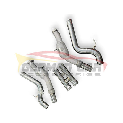 2013-2017 Mercedes S63 Amg Downpipes | W222 Front Race Pipes