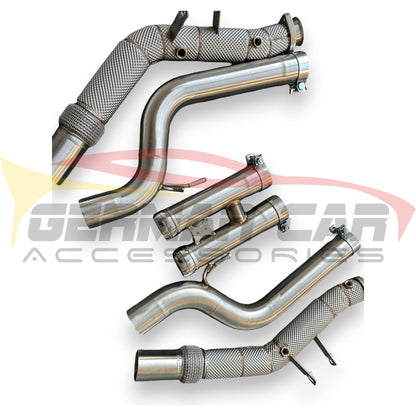 2013-2017 Mercedes S63 Amg Downpipes | W222 Front Race Pipes