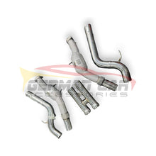 Load image into Gallery viewer, 2013-2017 Mercedes S63 Amg Downpipes | W222 Front Race Pipes
