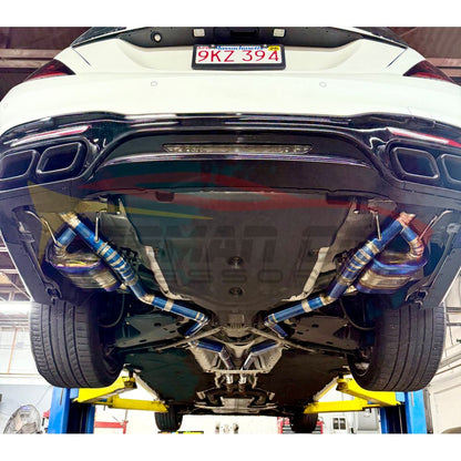 2013-2017 Mercedes S63 AMG Valved Sport Exhaust System | W222/C217 Exhausts