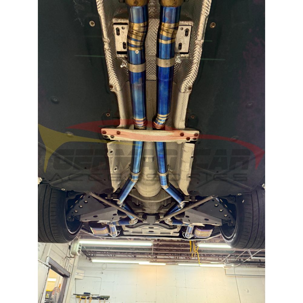 2013-2017 Mercedes S63 AMG Valved Sport Exhaust System | W222/C217 Exhausts