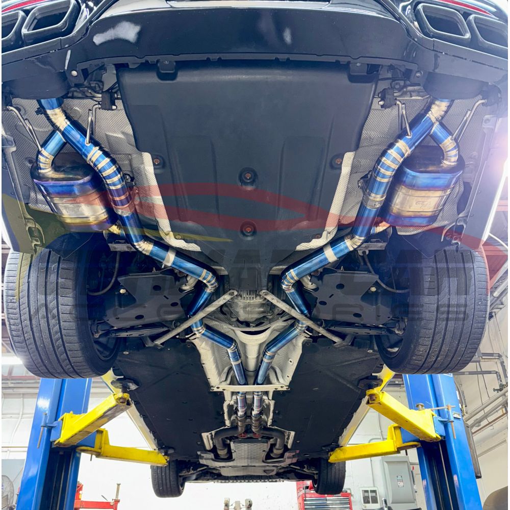 2013-2017 Mercedes S63 AMG Valved Sport Exhaust System | W222/C217 Exhausts