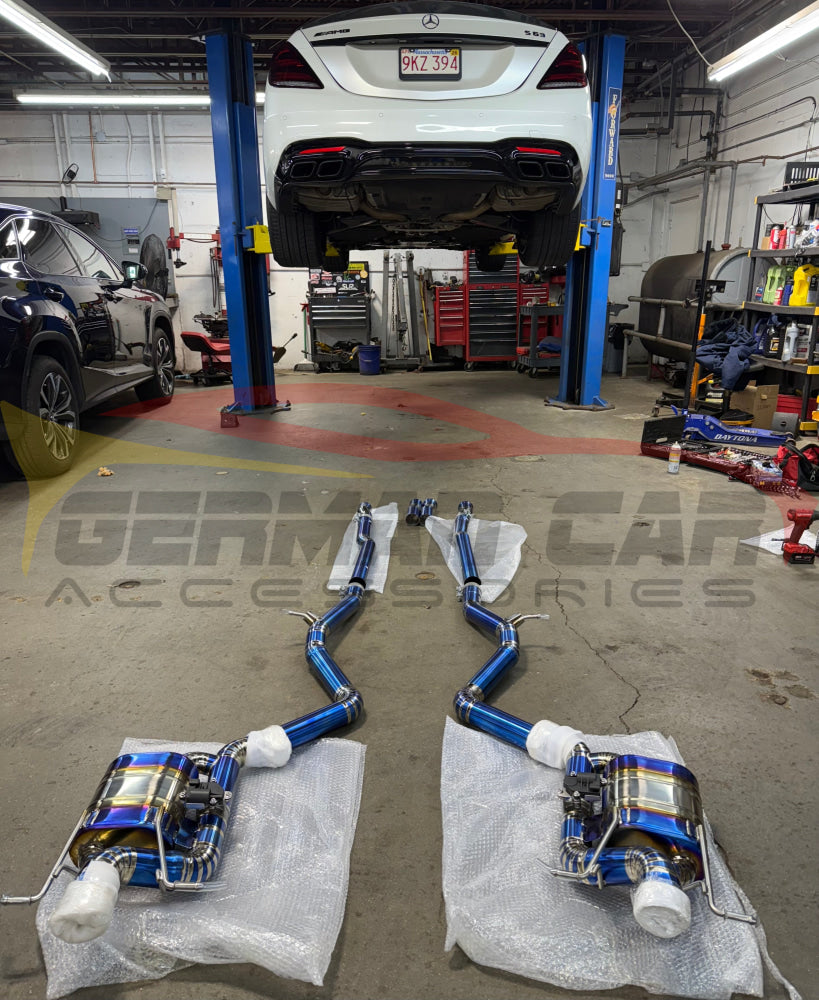2013-2017 Mercedes S63 AMG Valved Sport Exhaust System | W222/C217 Exhausts
