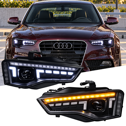 2013-2017 Audi A5/S5/RS5 Matrix Style LED Headlights | B8.5