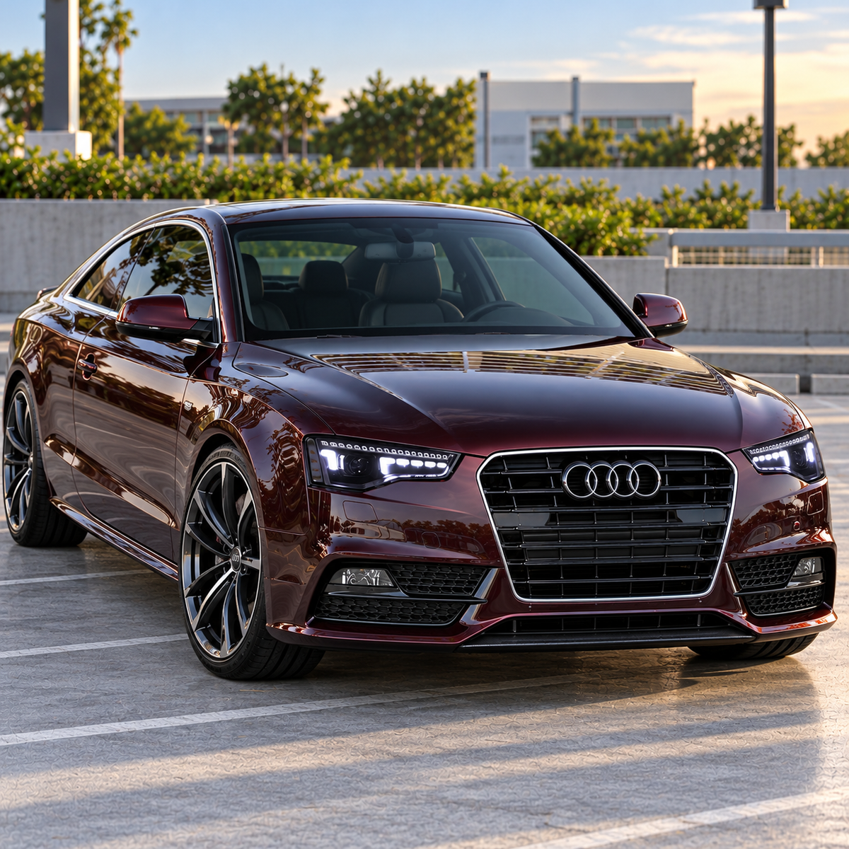 2013-2017 Audi A5/S5/RS5 Matrix Style LED Headlights | B8.5