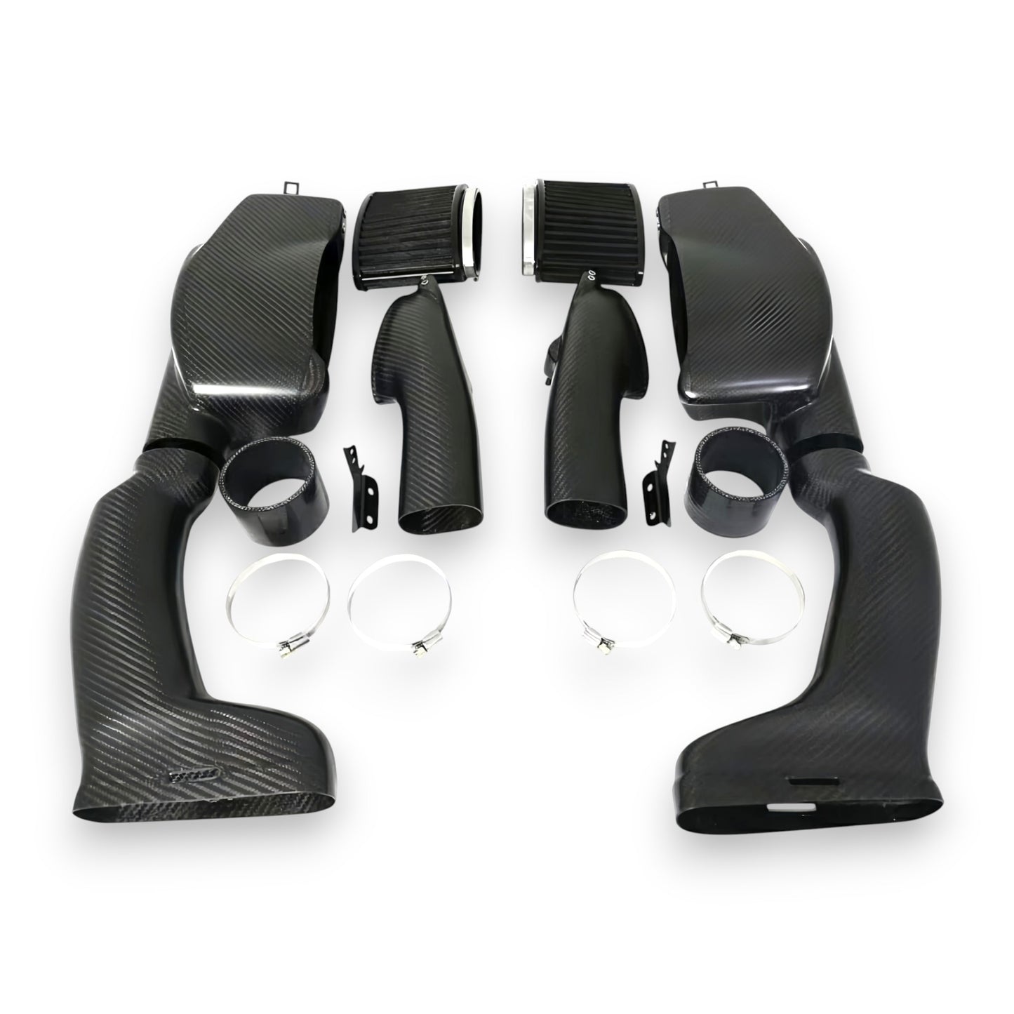 2013-2017 Mercedes-Benz S500/S550/S63 AMG Carbon Fiber High-Flow Cold Air Intake 